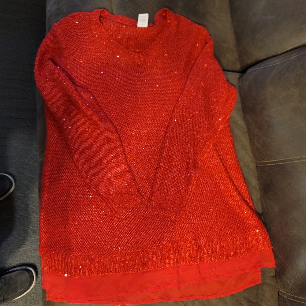 Red Christmas sweeter